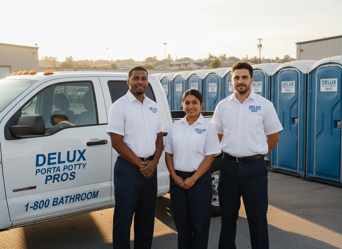 Long-Term Portable Toilet Rental company in Edgefield, SC