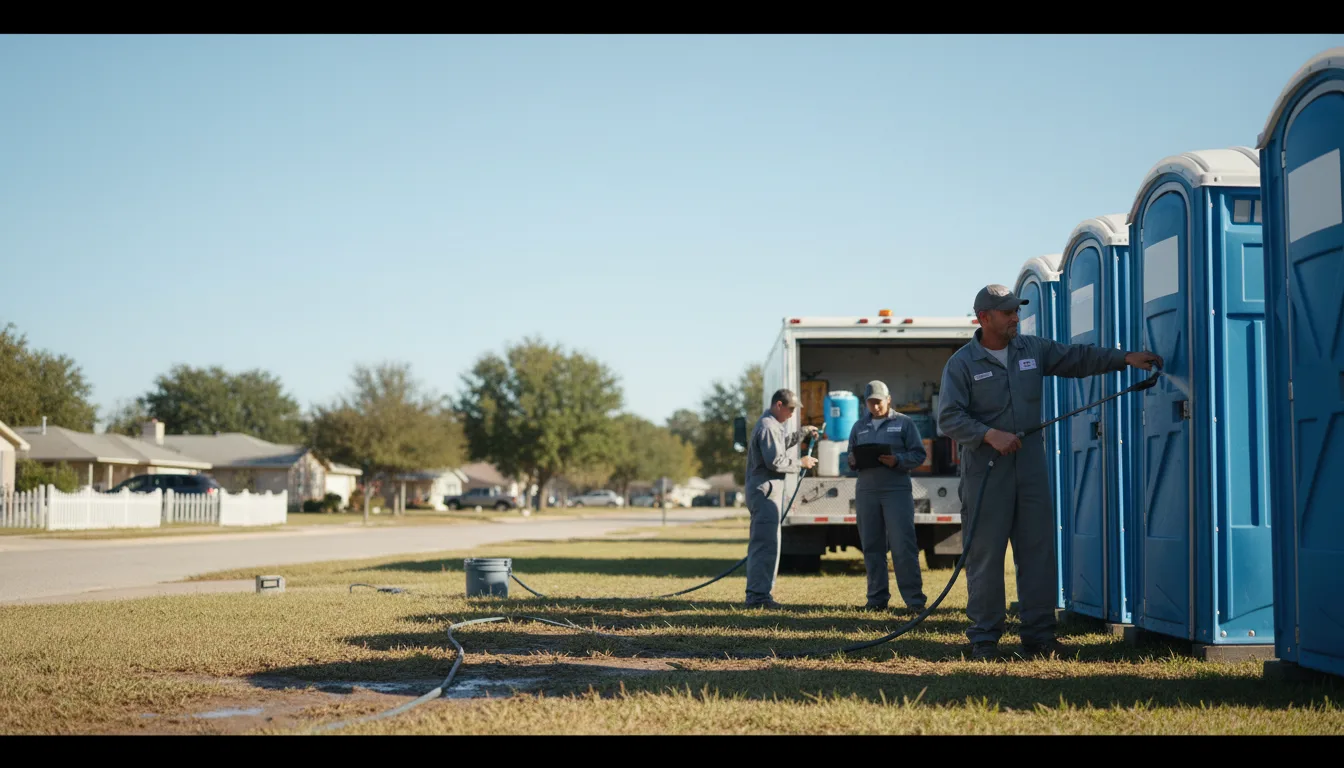 Long-Term Portable Toilet Rental in Edgefield, SC near me